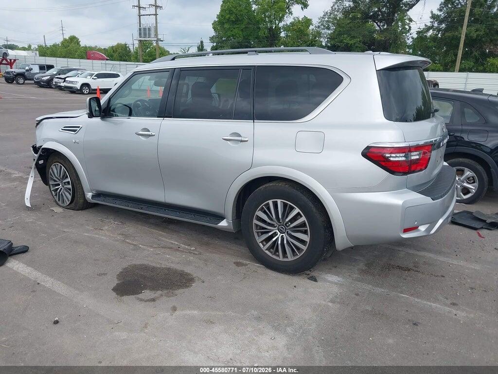 JN8AY2BB1M9793340 2021 NISSAN ARMADA photo no. 3
