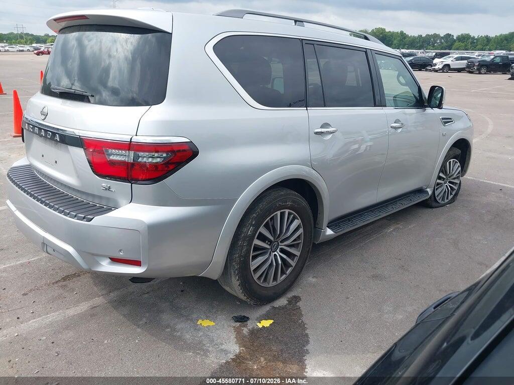 JN8AY2BB1M9793340 2021 NISSAN ARMADA photo no. 4