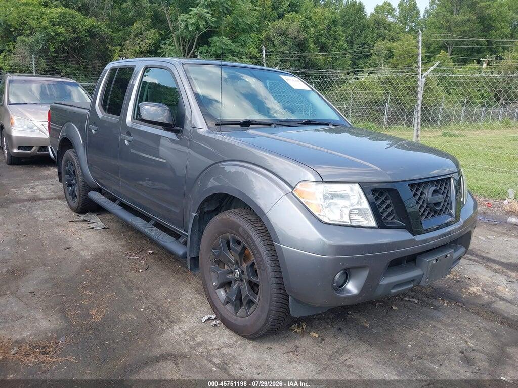 1N6ED0EA3MN705960 2021 NISSAN FRONTIER photo no. 1