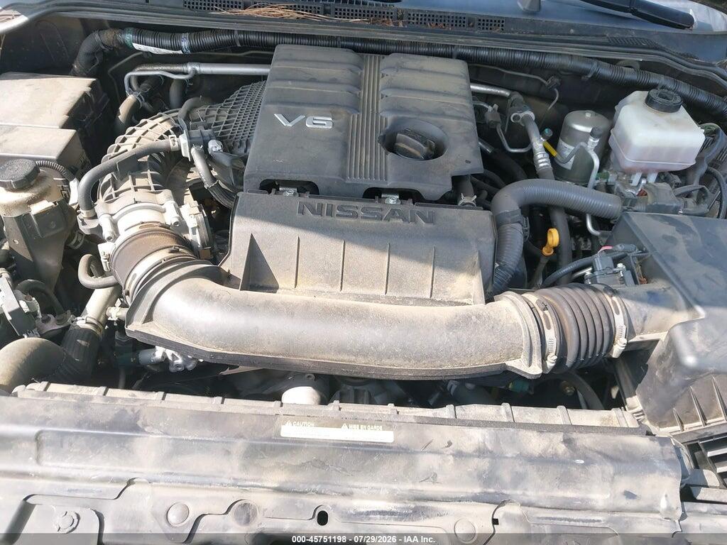1N6ED0EA3MN705960 2021 NISSAN FRONTIER photo no. 10