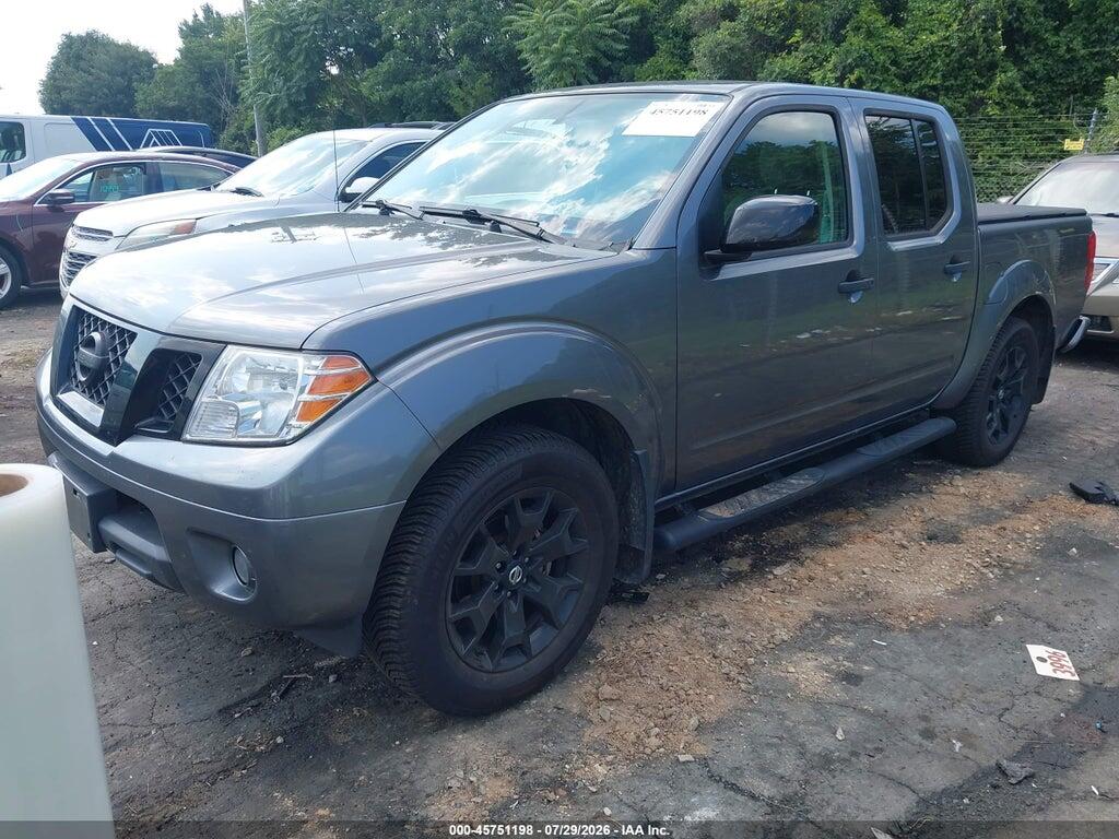 1N6ED0EA3MN705960 2021 NISSAN FRONTIER photo no. 2