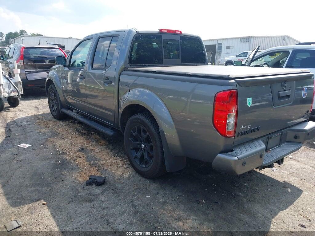 1N6ED0EA3MN705960 2021 NISSAN FRONTIER photo no. 3