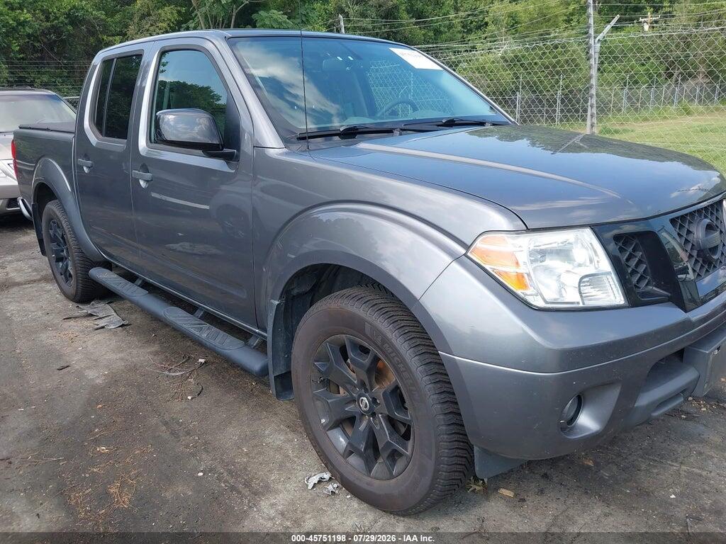 1N6ED0EA3MN705960 2021 NISSAN FRONTIER photo no. 6