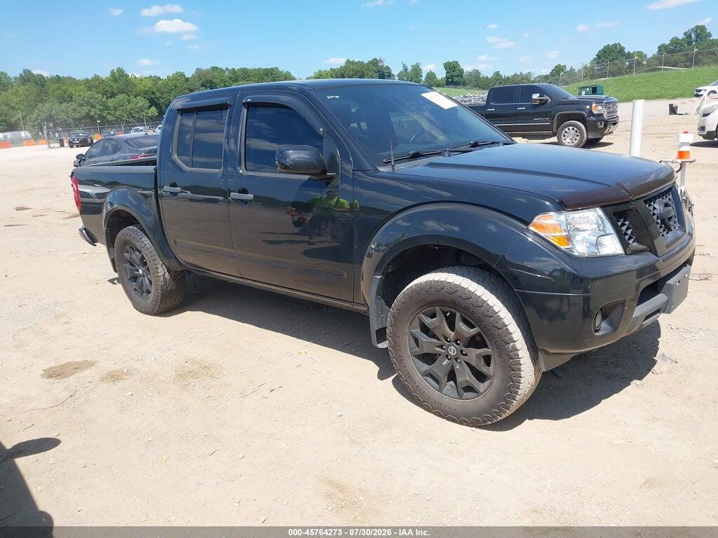 1N6ED0EB5MN709095 2021 NISSAN FRONTIER photo no. 1