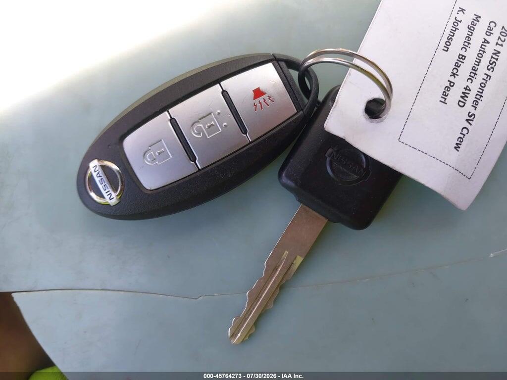 1N6ED0EB5MN709095 2021 NISSAN FRONTIER photo no. 11
