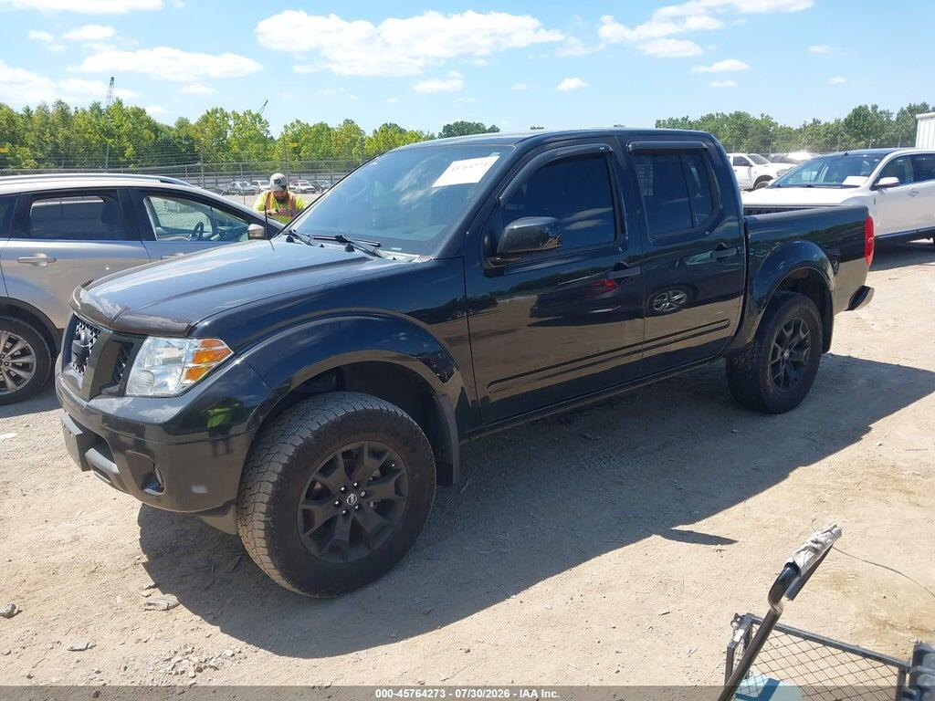 1N6ED0EB5MN709095 2021 NISSAN FRONTIER photo no. 2
