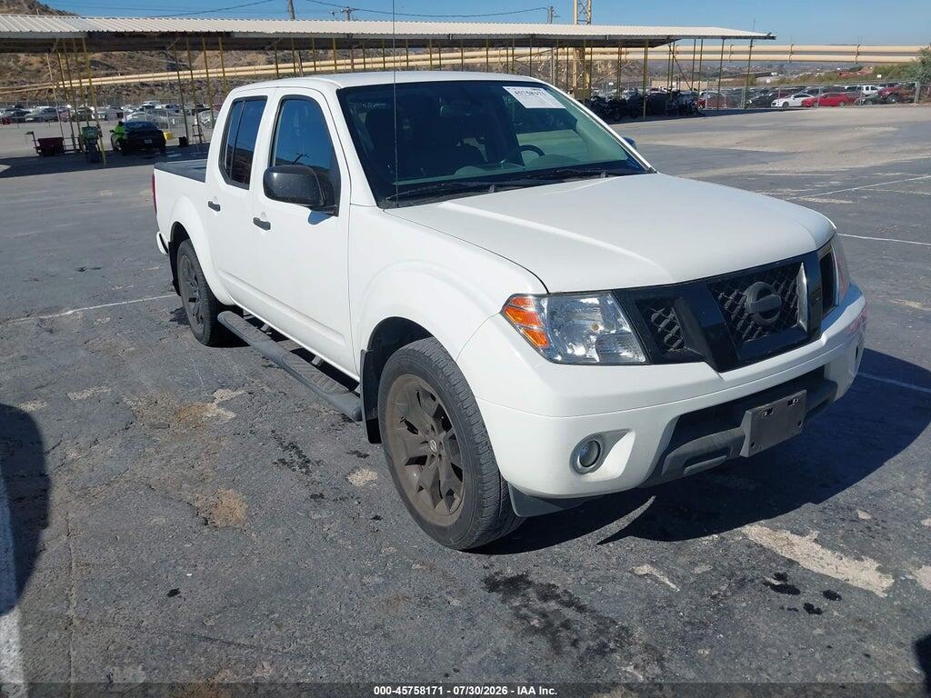 1N6ED0EA9MN702626 2021 NISSAN FRONTIER photo no. 1