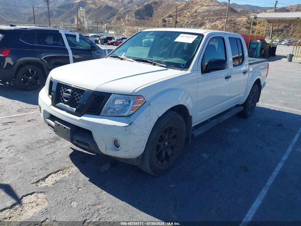 1N6ED0EA9MN702626 2021 NISSAN FRONTIER photo no. 2