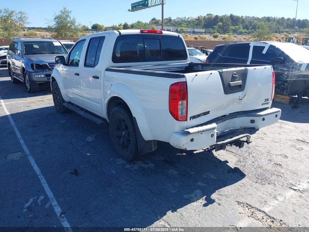 1N6ED0EA9MN702626 2021 NISSAN FRONTIER photo no. 3