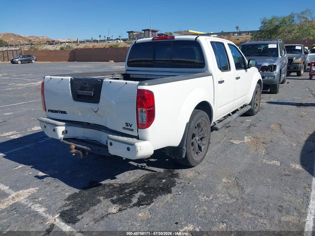 1N6ED0EA9MN702626 2021 NISSAN FRONTIER photo no. 4