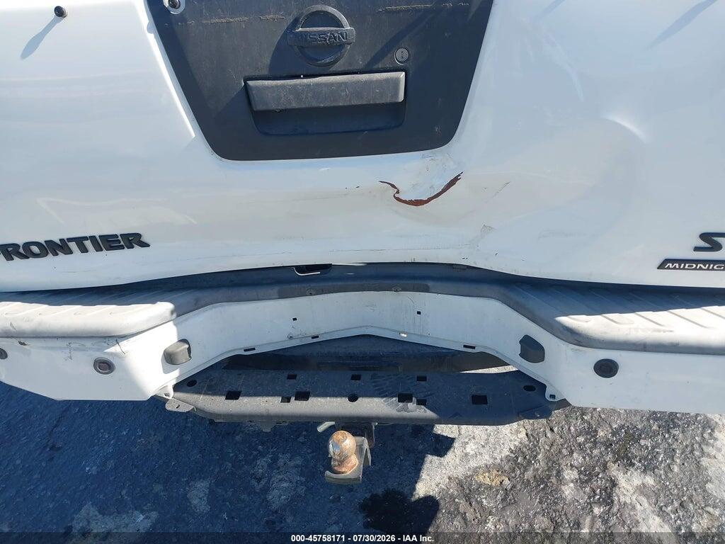 1N6ED0EA9MN702626 2021 NISSAN FRONTIER photo no. 6