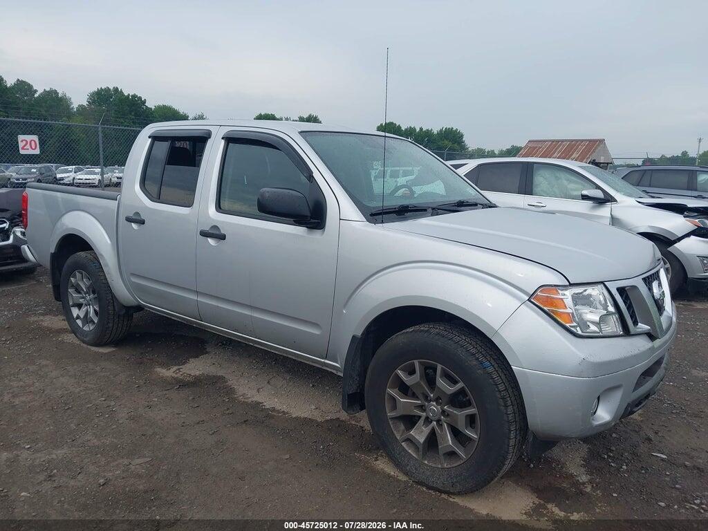 1N6ED0EB0MN701289 2021 NISSAN FRONTIER photo no. 1