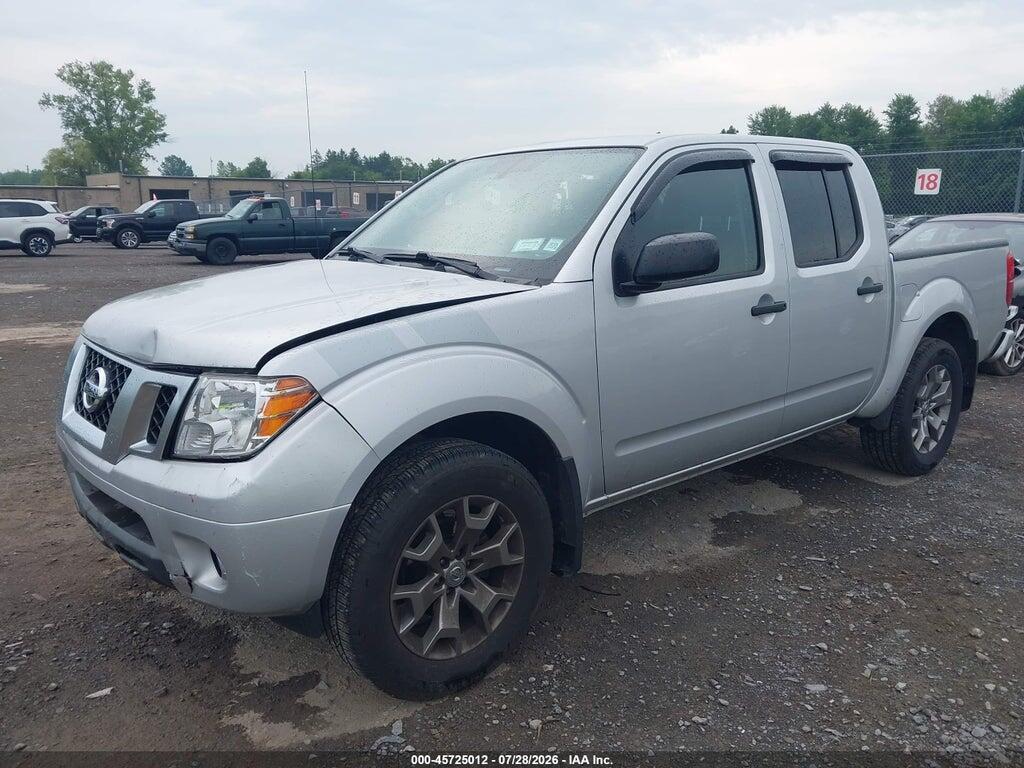 1N6ED0EB0MN701289 2021 NISSAN FRONTIER photo no. 2