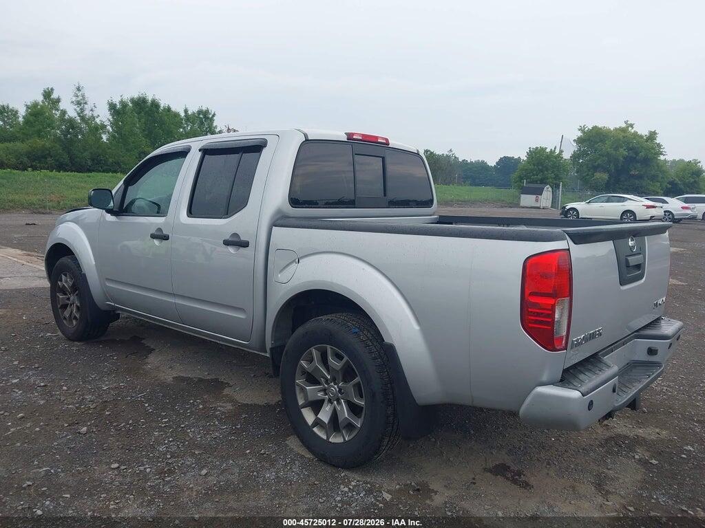 1N6ED0EB0MN701289 2021 NISSAN FRONTIER photo no. 3