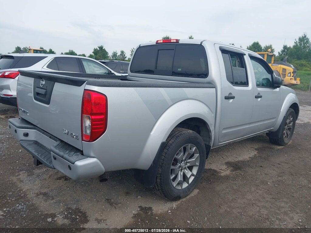 1N6ED0EB0MN701289 2021 NISSAN FRONTIER photo no. 4