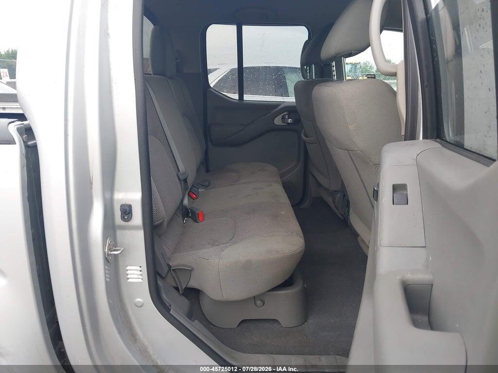 1N6ED0EB0MN701289 2021 NISSAN FRONTIER photo no. 8