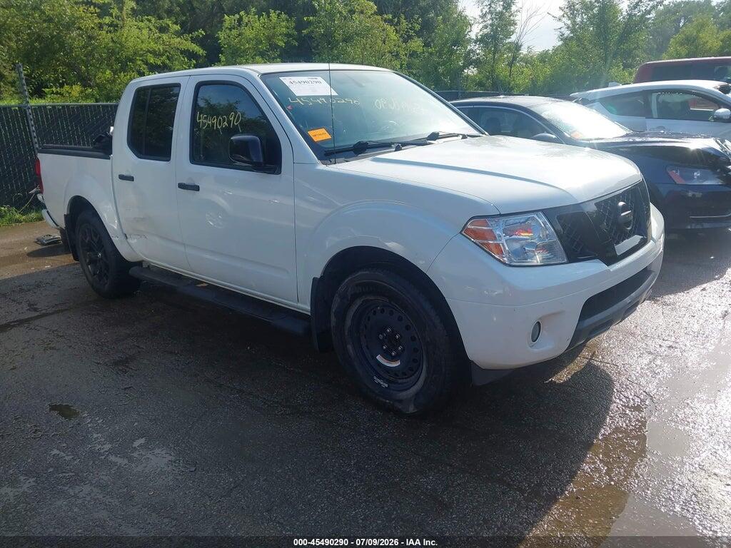 1N6ED0EA7MN722793 2021 NISSAN FRONTIER photo no. 1