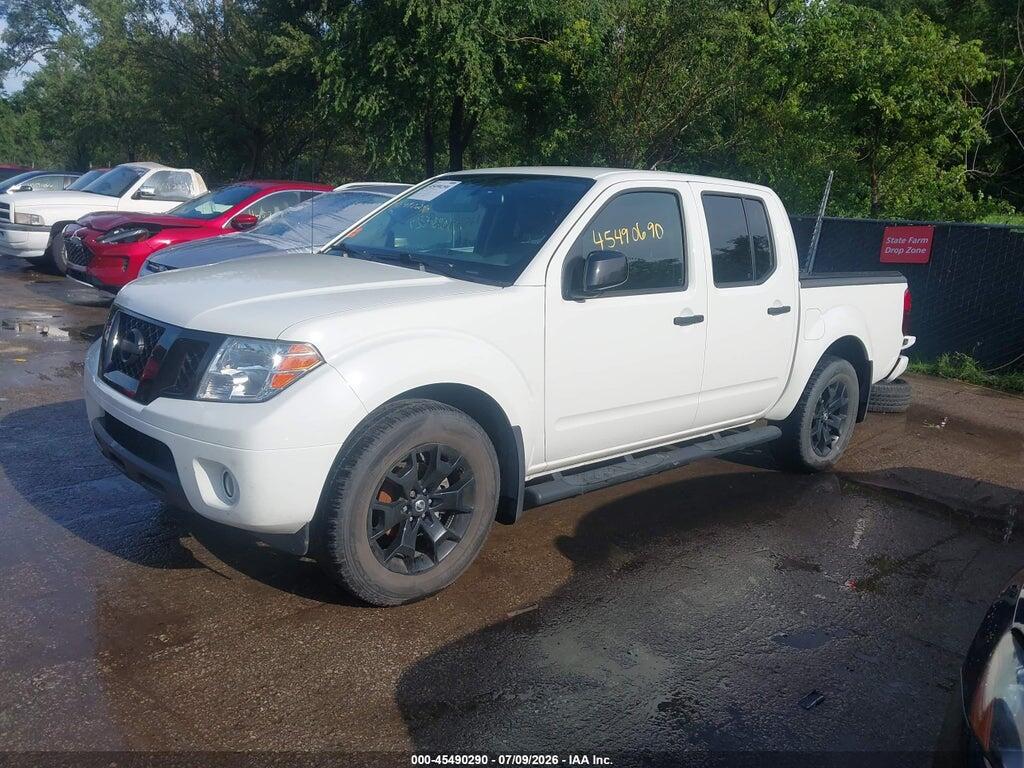 1N6ED0EA7MN722793 2021 NISSAN FRONTIER photo no. 2