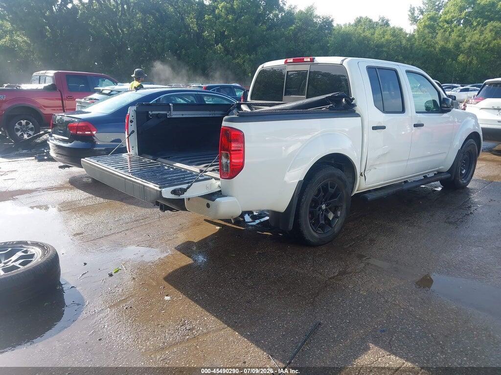 1N6ED0EA7MN722793 2021 NISSAN FRONTIER photo no. 4