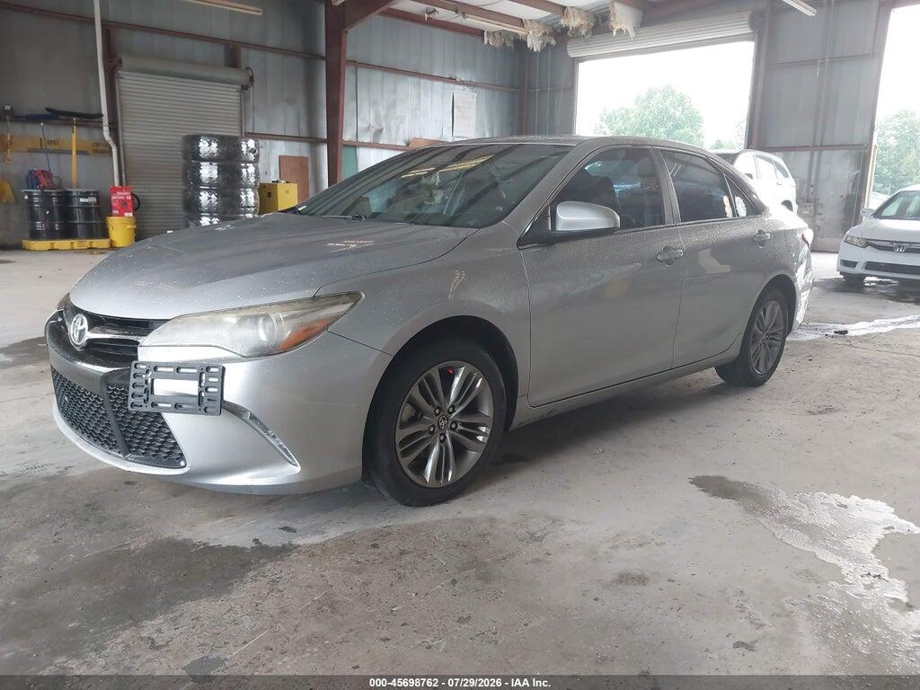 4T1BF1FK3HU774944 2017 TOYOTA CAMRY photo no. 2