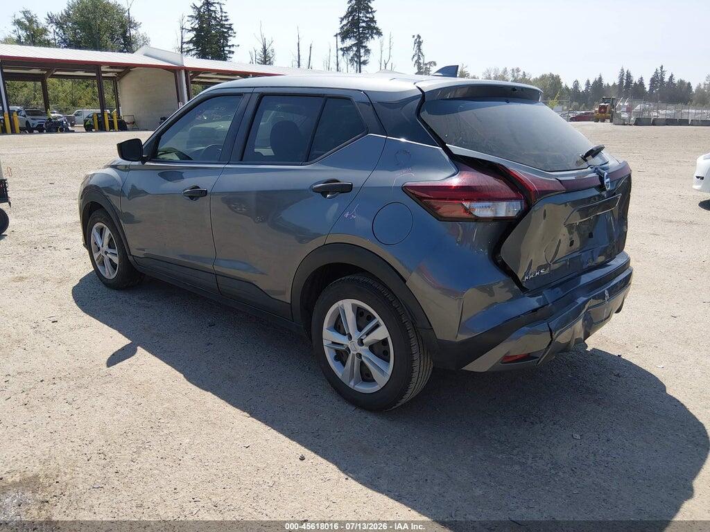 3N1CP5BVXML487511 2021 NISSAN KICKS photo no. 3