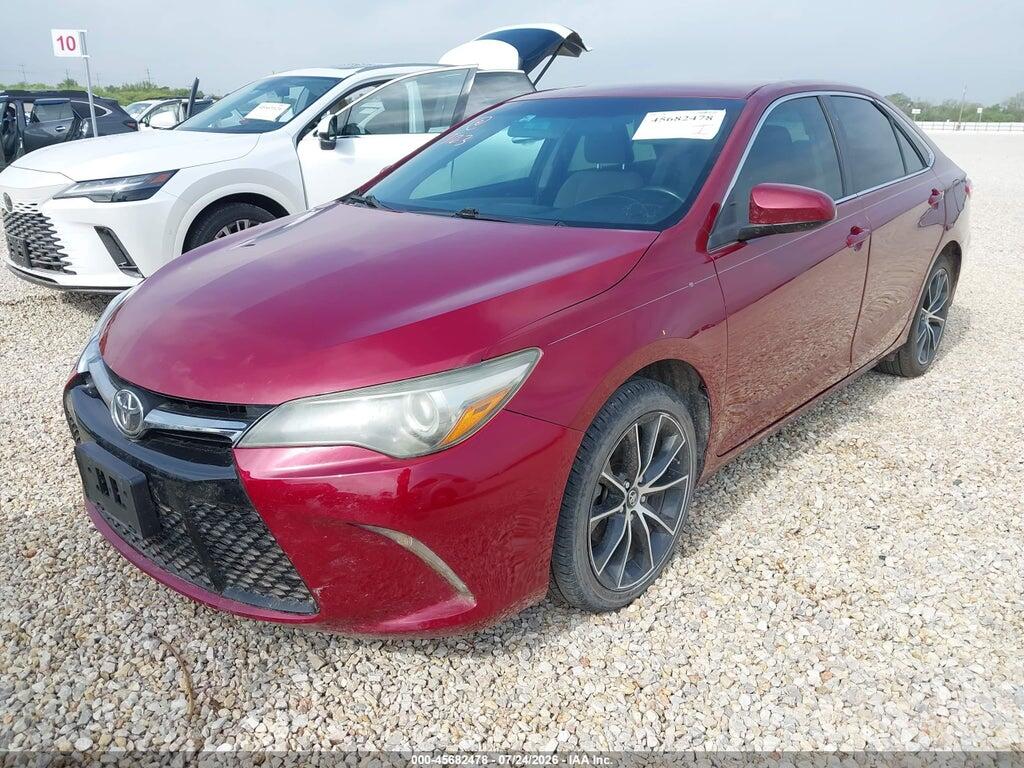 4T1BF1FK3HU654965 2017 TOYOTA CAMRY photo no. 2