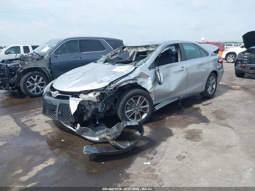 4T1BF1FK7HU427892 2017 TOYOTA CAMRY photo no. 2