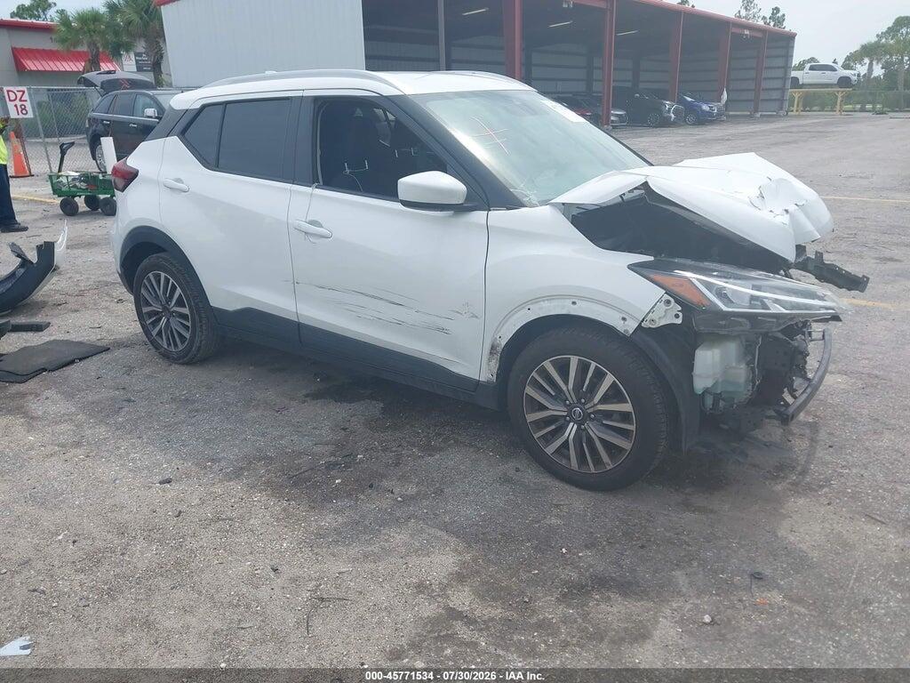 3N1CP5CV8ML466302 2021 NISSAN KICKS photo no. 1