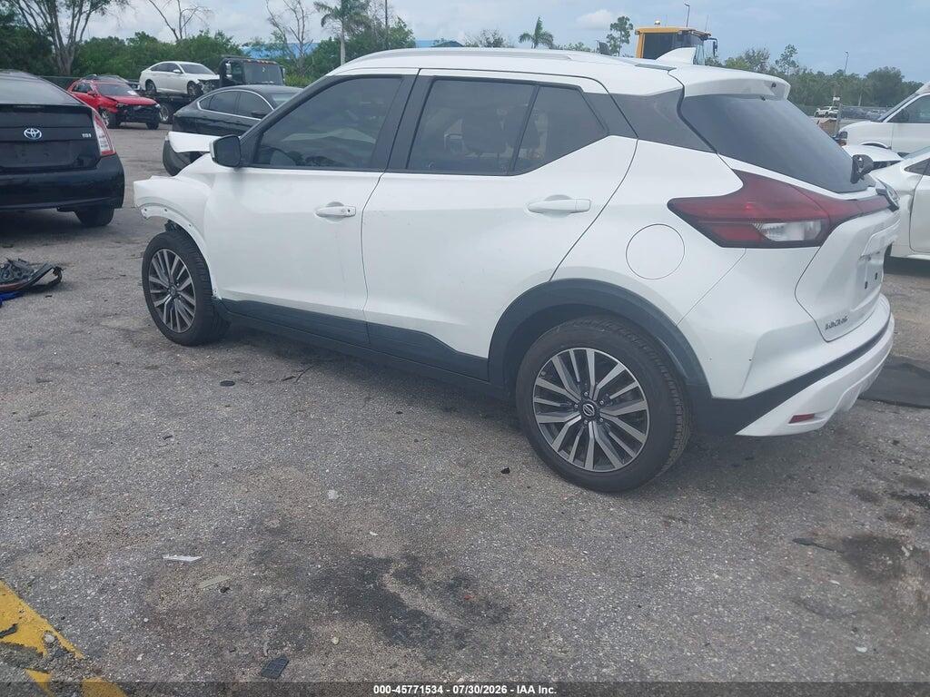 3N1CP5CV8ML466302 2021 NISSAN KICKS photo no. 3