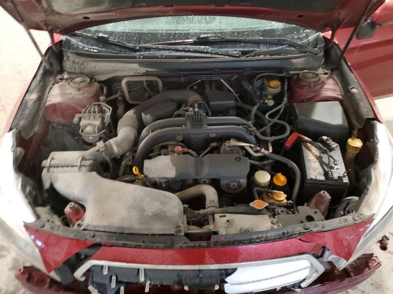 2017 SUBARU LEGACY 2.5I PREMIUM — Фото 11 из 12