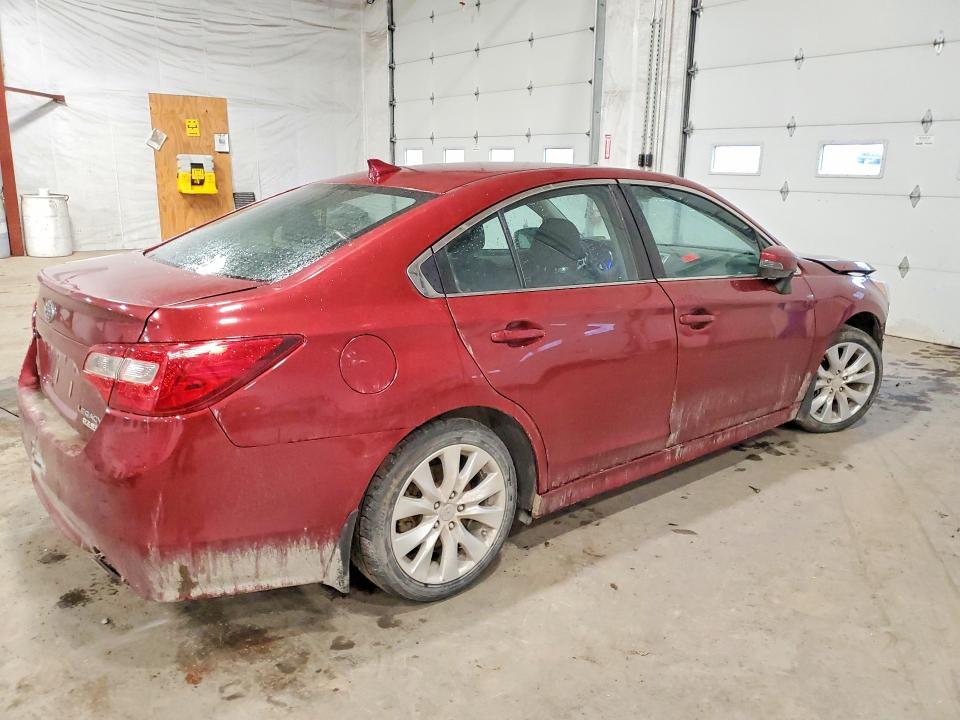2017 SUBARU LEGACY 2.5I PREMIUM — Фото 3 из 12