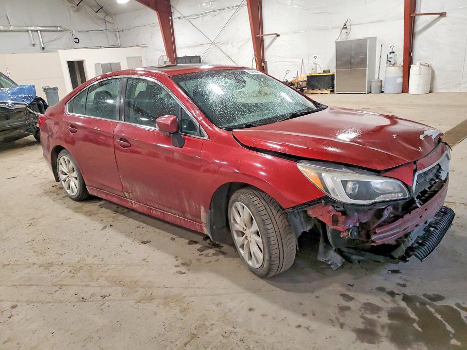 2017 SUBARU LEGACY 2.5I PREMIUM — Фото 4 из 12