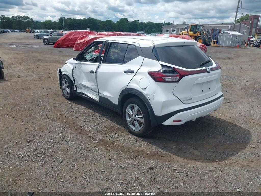 3N1CP5BV4ML560985 2021 NISSAN KICKS photo no. 3