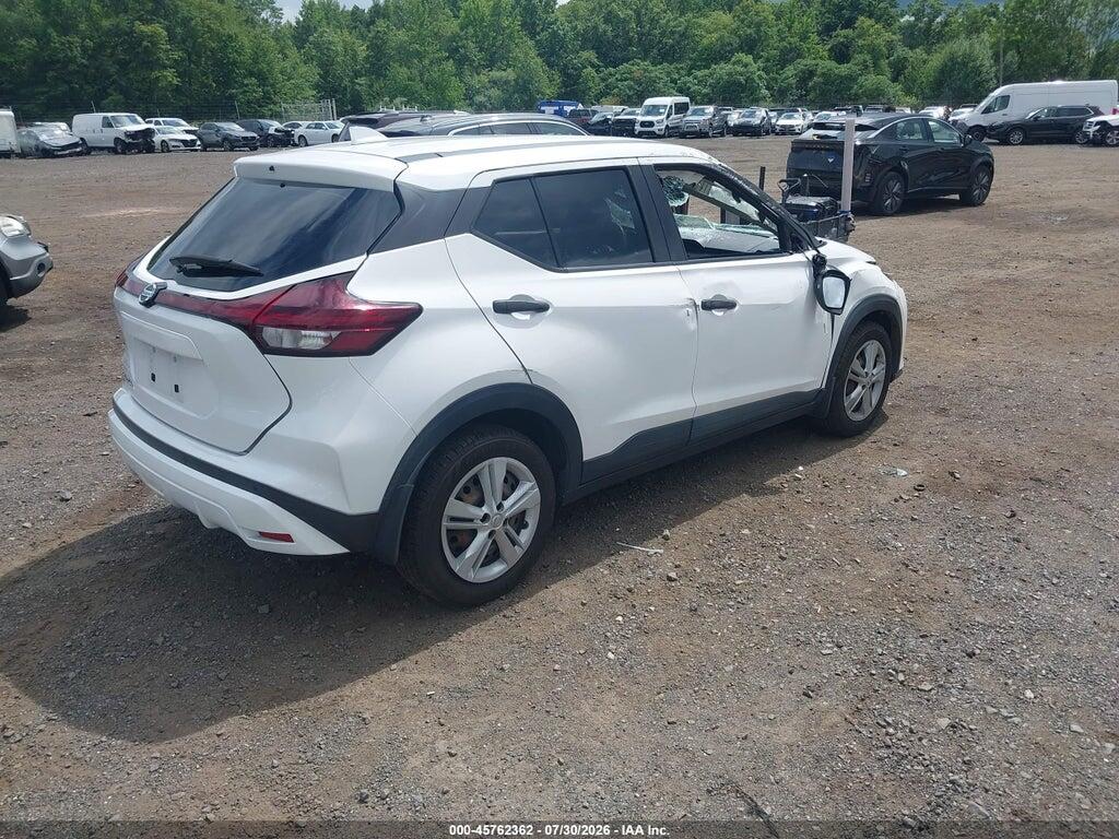 3N1CP5BV4ML560985 2021 NISSAN KICKS photo no. 4