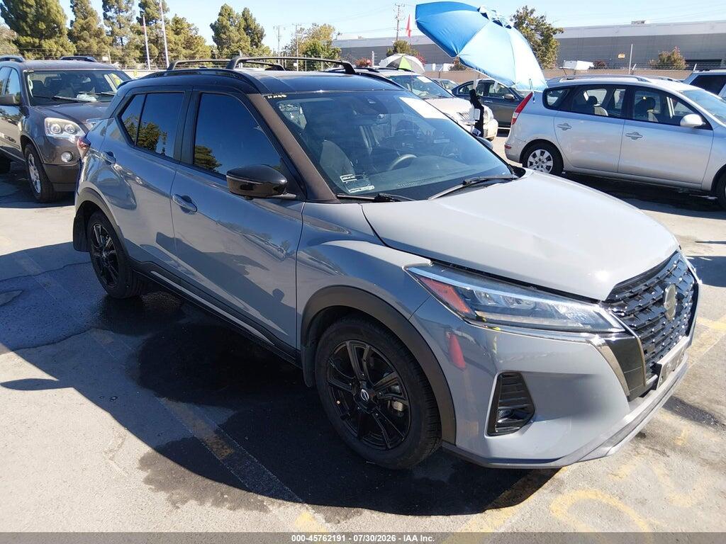 3N1CP5DVXML528149 2021 NISSAN KICKS photo no. 1
