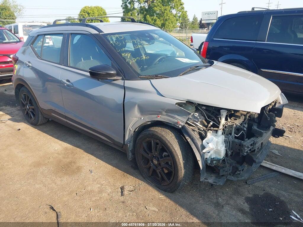 3N1CP5DV4ML552026 2021 NISSAN KICKS photo no. 1