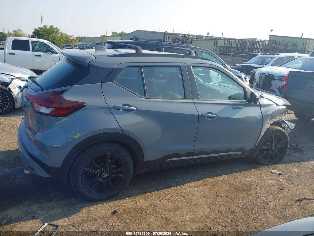 3N1CP5DV4ML552026 2021 NISSAN KICKS photo no. 12