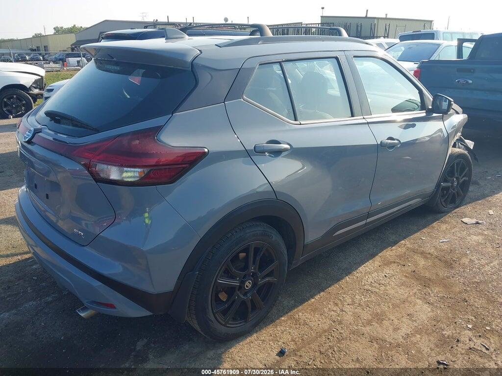 3N1CP5DV4ML552026 2021 NISSAN KICKS photo no. 4