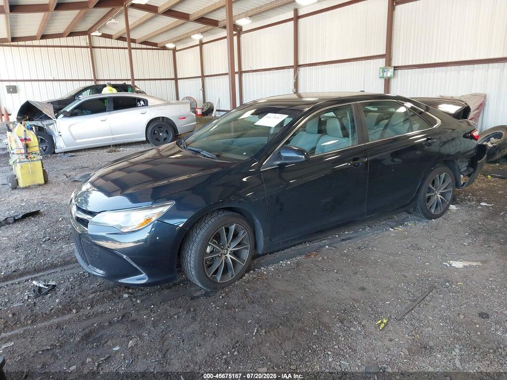 4T1BF1FK3HU619097 2017 TOYOTA CAMRY photo no. 2