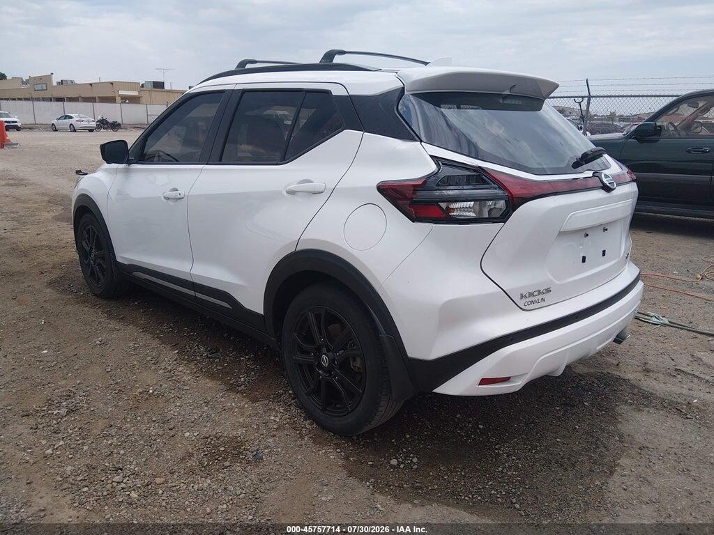 3N1CP5DV1ML550153 2021 NISSAN KICKS photo no. 3