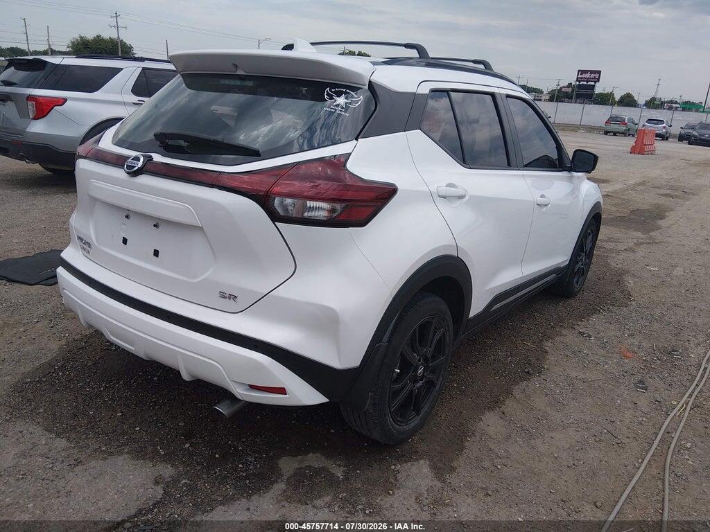 3N1CP5DV1ML550153 2021 NISSAN KICKS photo no. 4