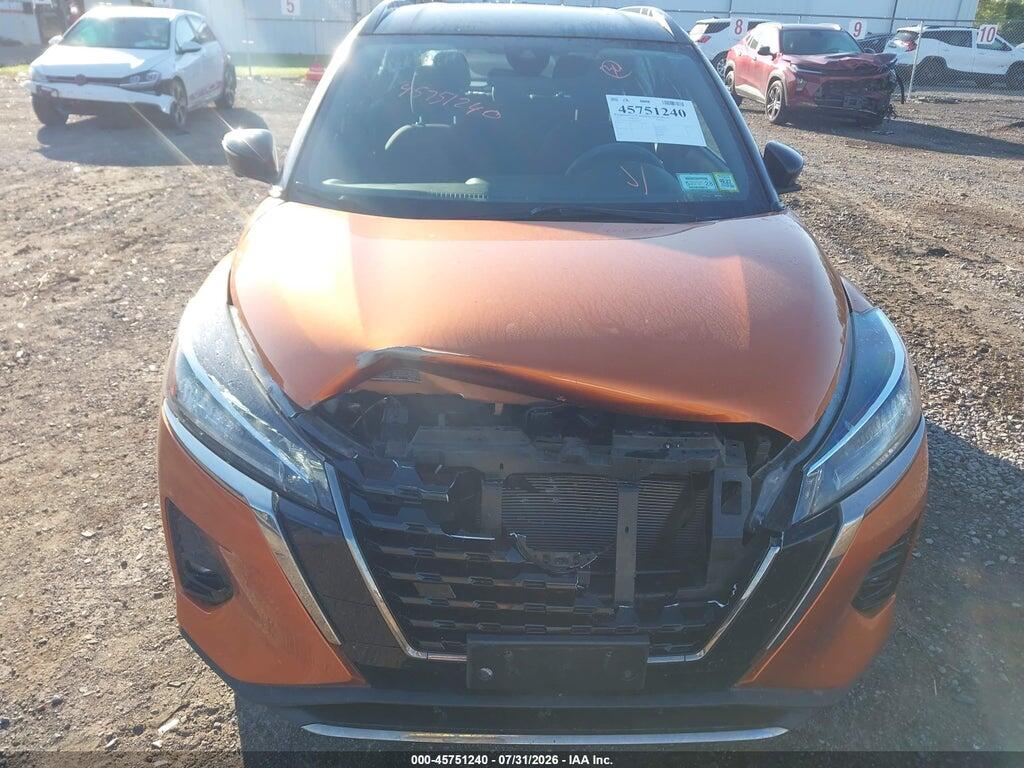 3N1CP5DV9ML495614 2021 NISSAN KICKS photo no. 12