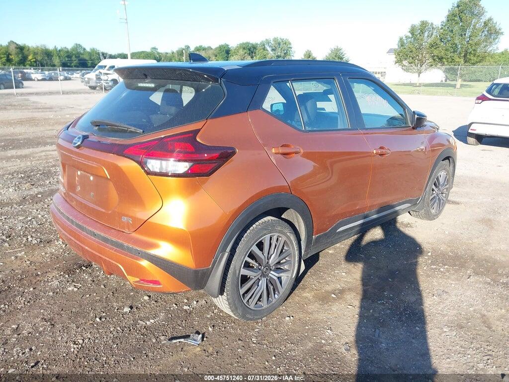3N1CP5DV9ML495614 2021 NISSAN KICKS photo no. 4