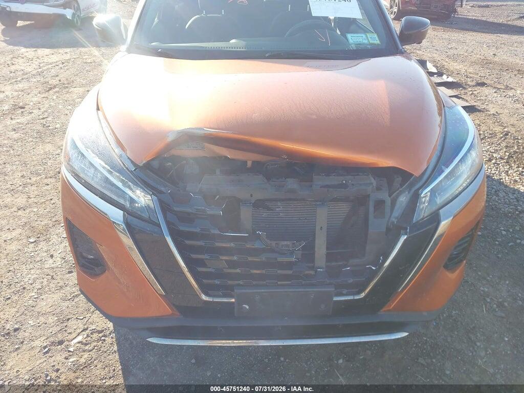 3N1CP5DV9ML495614 2021 NISSAN KICKS photo no. 6