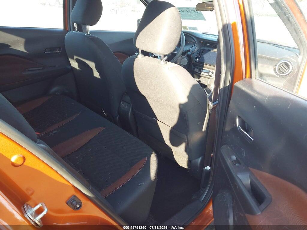 3N1CP5DV9ML495614 2021 NISSAN KICKS photo no. 8