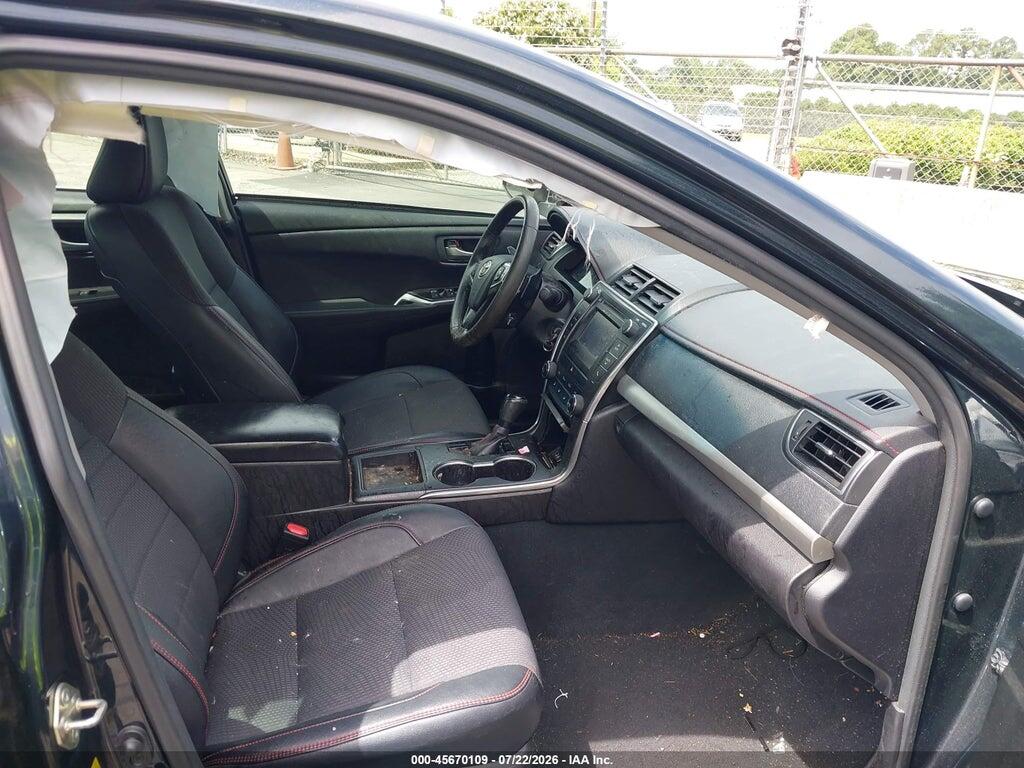 4T1BF1FK6HU369791 2017 TOYOTA CAMRY photo no. 5