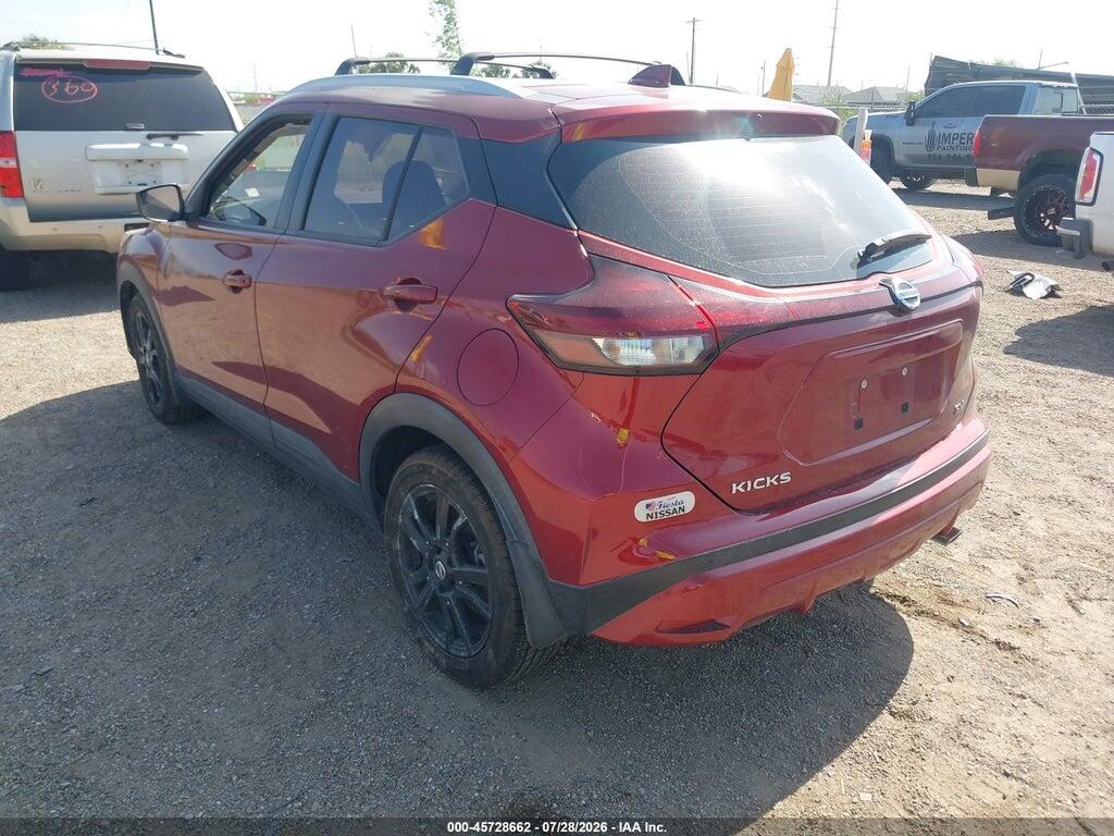 3N1CP5CV2ML520113 2021 NISSAN KICKS photo no. 3