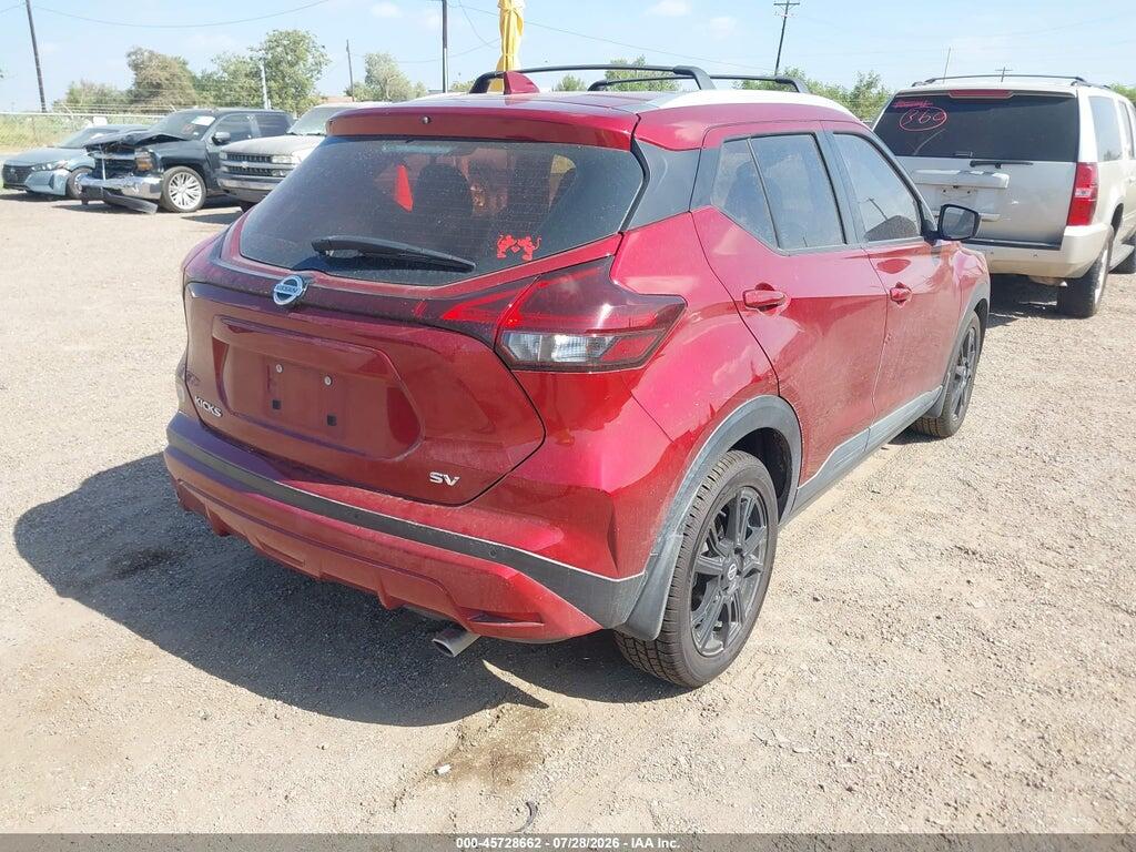 3N1CP5CV2ML520113 2021 NISSAN KICKS photo no. 4