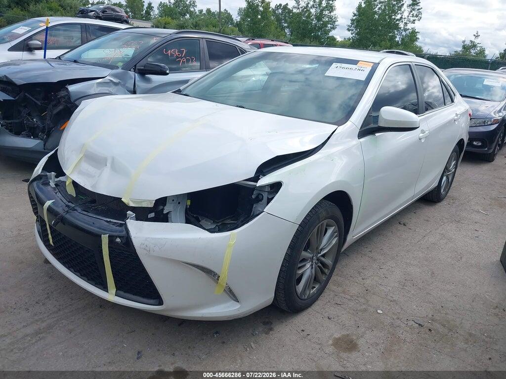 4T1BF1FK9HU360342 2017 TOYOTA CAMRY photo no. 2