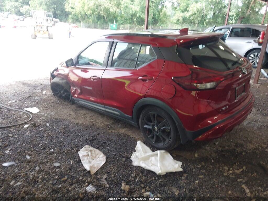 3N1CP5DV9ML563488 2021 NISSAN KICKS photo no. 3